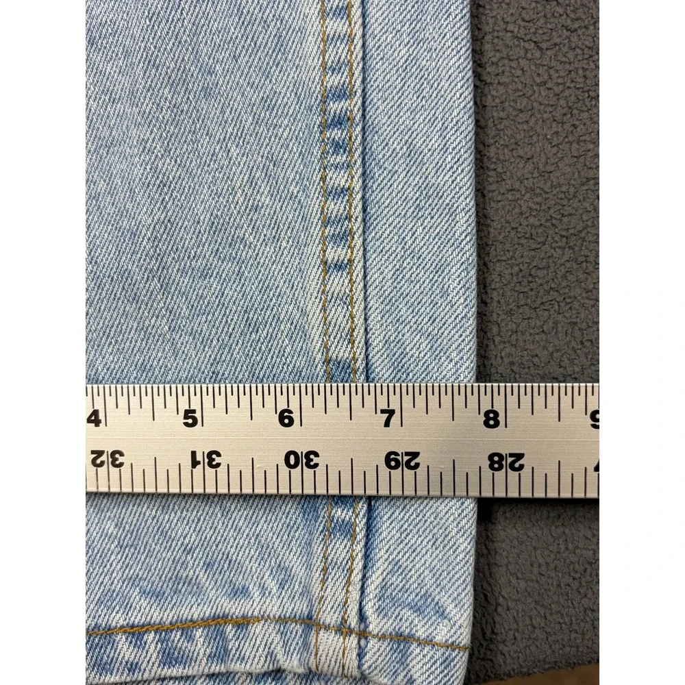 Vintage 90s Levi 560 Loose Fit Tapered Leg Jeans Mens 36x34 R Tab Denim USA